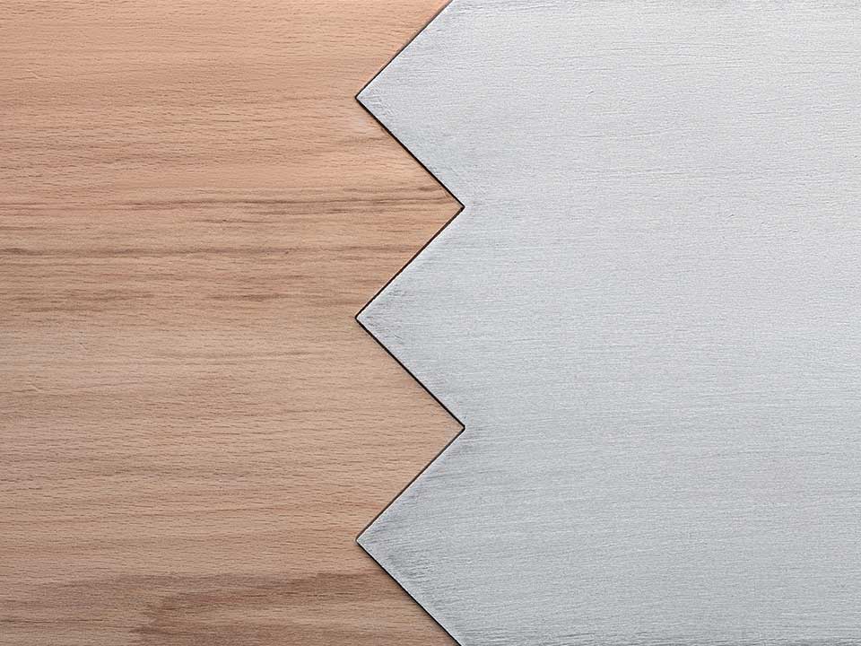 legno alluminio