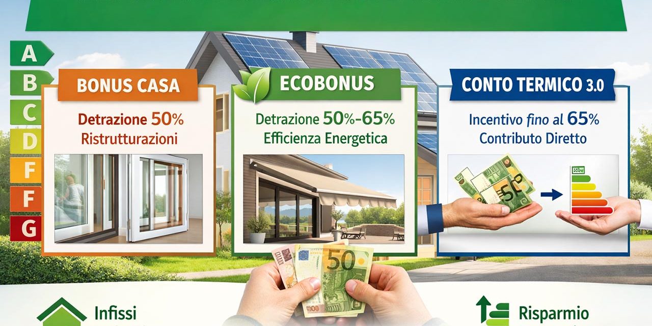 Migliorare la classe energetica degli edifici con gli incentivi statali Migliorare la classe energetica degli edifici con gli incentivi statali