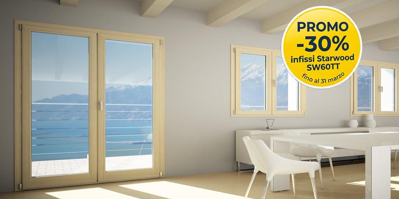 promo 30 infissi starwood sw60tt promo 30 infissi starwood sw60tt